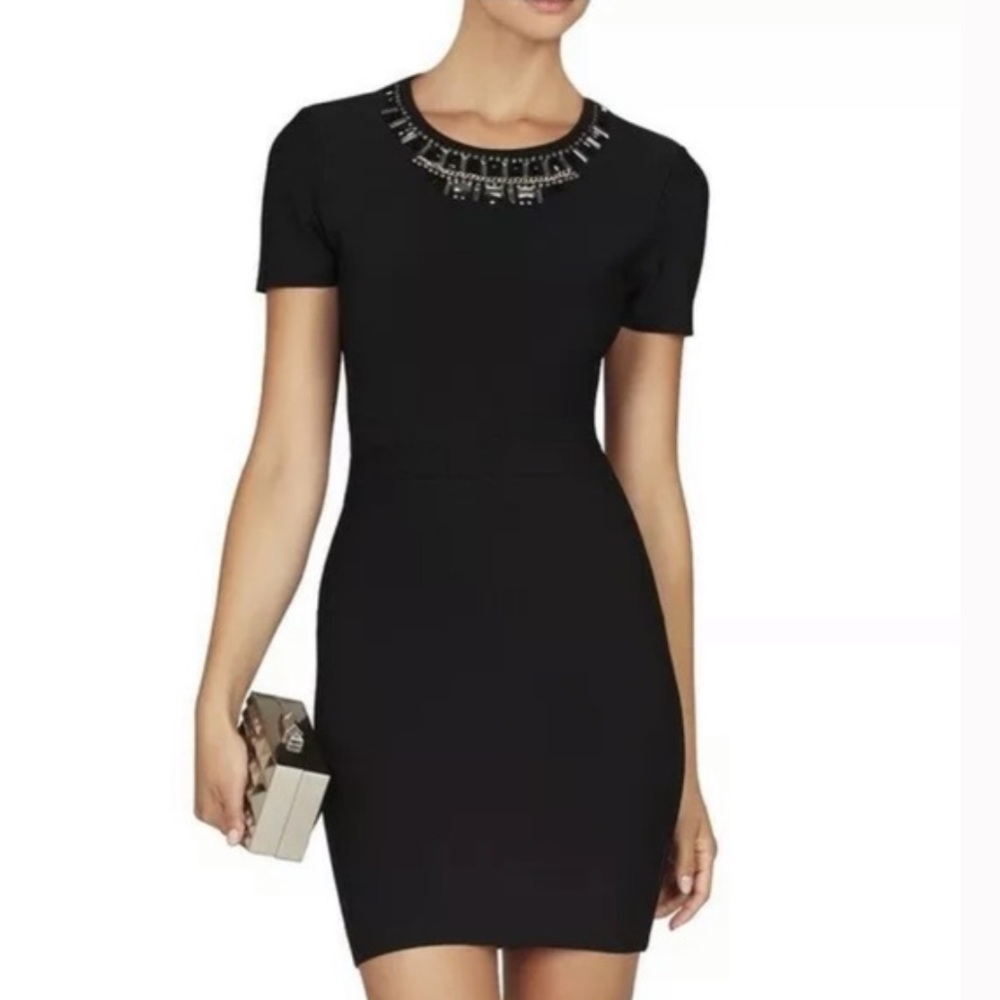 BCBG Maxazria bandage Kaylen dress